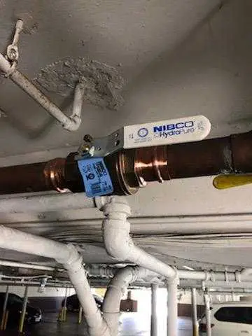 Copper pipe repair and valve work for Gas Leak Detection in College Town